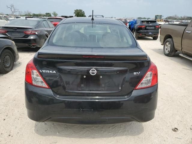 2019 Nissan Versa S