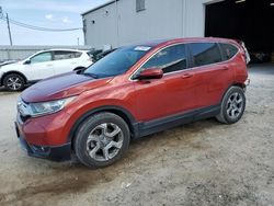 Honda cr-v ex salvage cars for sale: 2018 Honda CR-V EX