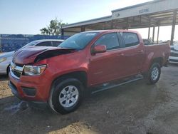 Chevrolet salvage cars for sale: 2015 Chevrolet Colorado