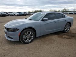 Salvage cars for sale at Davison, MI auction: 2021 Dodge Charger SXT