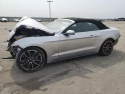 2015 Ford Mustang en venta en Wilmer, TX