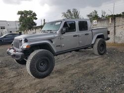 Salvage cars for sale from Copart Opa Locka, FL: 2020 Jeep Gladiator Sport