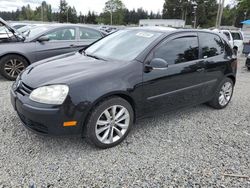 Vehiculos salvage en venta de Copart Graham, WA: 2008 Volkswagen Rabbit