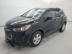 Chevrolet Trax ls salvage cars for sale: 2020 Chevrolet Trax LS