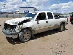 Salvage trucks for sale at Colorado Springs, CO auction: 2003 Chevrolet Silverado C1500
