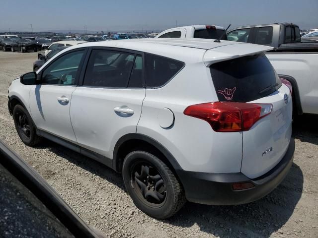 2015 Toyota Rav4 LE