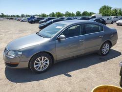 Volkswagen salvage cars for sale: 2007 Volkswagen Passat 2.0T