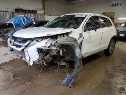 Salvage cars for sale at Elgin, IL auction: 2021 Mitsubishi Outlander Sport ES