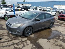 2014 Ford Focus SE en venta en Woodhaven, MI