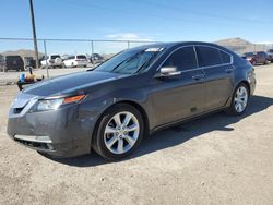Salvage cars for sale at North Las Vegas, NV auction: 2009 Acura TL