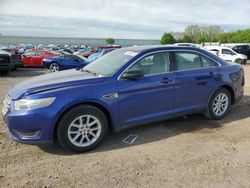 Salvage cars for sale at Davison, MI auction: 2013 Ford Taurus SE