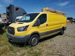 Salvage cars for sale from Copart Martinez, CA: 2017 Ford Transit T-250