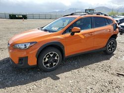 Subaru salvage cars for sale: 2019 Subaru Crosstrek Premium