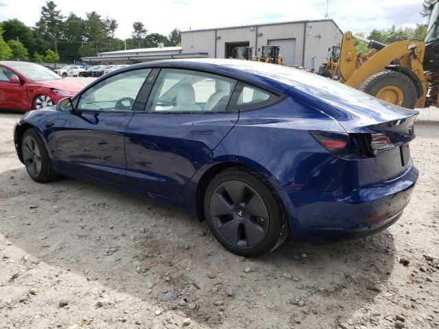 2022 Tesla Model 3