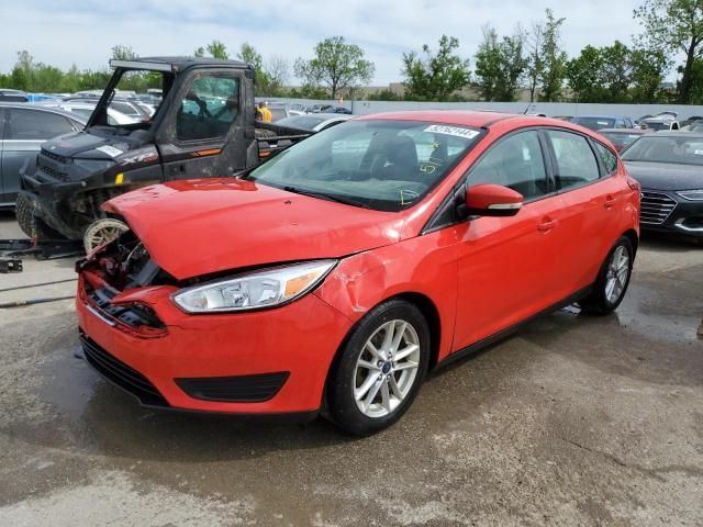 2016 Ford Focus SE