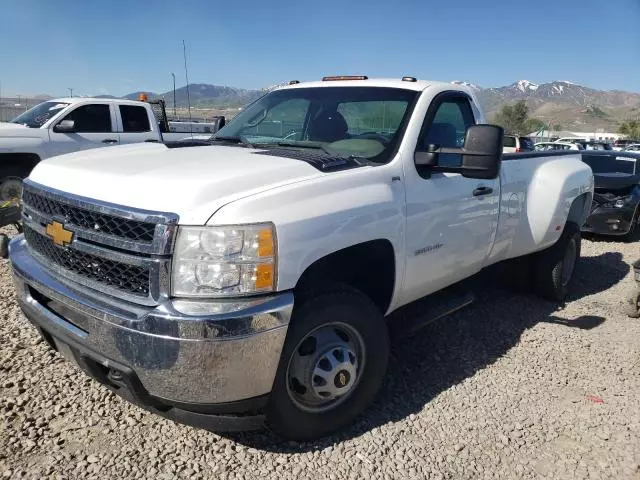 2012 Chevrolet Silverado K3500