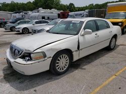 Lincoln Town car Signature salvage cars for sale: 2003 Lincoln Town Car Signature