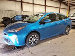 Salvage cars for sale from Copart Pennsburg, PA: 2019 Toyota Prius