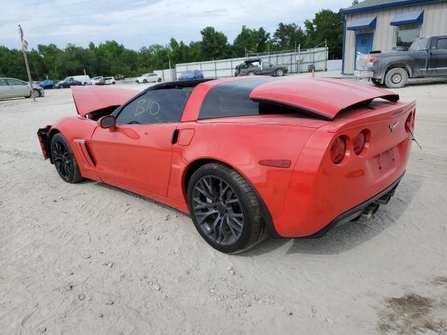 2011 Chevrolet Corvette Grand Sport