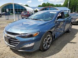 Salvage cars for sale from Copart East Granby, CT: 2024 Chevrolet Malibu LT