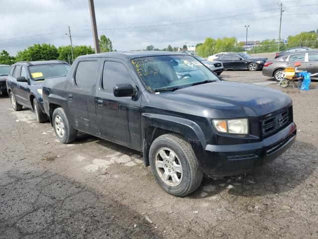 2008 Honda Ridgeline RTL