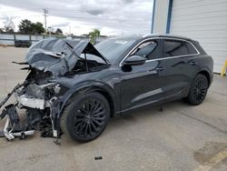 Audi e-tron Prestige Vehiculos salvage en venta: 2019 Audi E-TRON Prestige