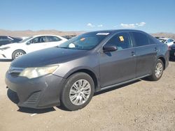 Salvage cars for sale at North Las Vegas, NV auction: 2014 Toyota Camry L