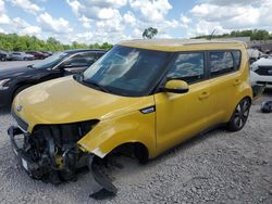 Salvage cars for sale from Copart Hueytown, AL: 2015 KIA Soul