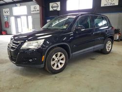 Salvage cars for sale from Copart East Granby, CT: 2010 Volkswagen Tiguan S