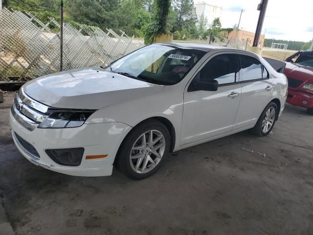 2010 Ford Fusion S