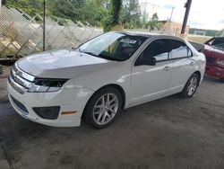 Salvage cars for sale at Gaston, SC auction: 2010 Ford Fusion S