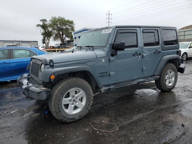 2014 Jeep Wrangler Unlimited Sport