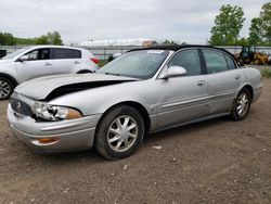 Vehiculos salvage en venta de Copart Columbia Station, OH: 2004 Buick Lesabre Limited