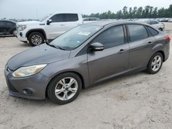Salvage cars for sale from Copart Houston, TX: 2014 Ford Focus SE