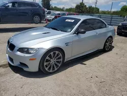 Salvage cars for sale at Miami, FL auction: 2011 BMW M3
