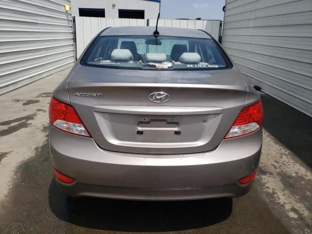 2013 Hyundai Accent GLS