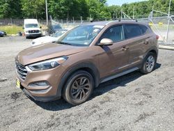Salvage cars for sale from Copart Finksburg, MD: 2017 Hyundai Tucson Limited