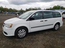 Vehiculos salvage en venta de Copart East Granby, CT: 2014 Dodge Grand Caravan SE