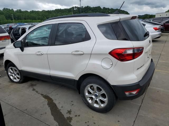 2018 Ford Ecosport SE