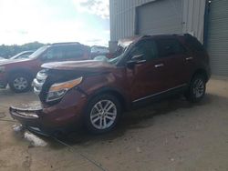 Salvage cars for sale at Memphis, TN auction: 2015 Ford Explorer XLT