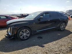 Salvage cars for sale from Copart San Diego, CA: 2024 Cadillac Lyriq Luxury