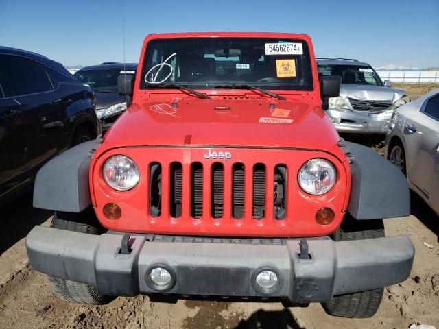 2013 Jeep Wrangler Rubicon