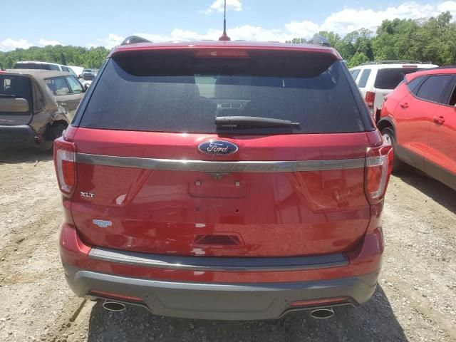 2018 Ford Explorer XLT