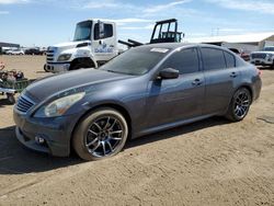 Salvage cars for sale at Brighton, CO auction: 2010 Infiniti G37