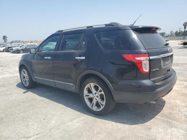 2012 Ford Explorer Limited