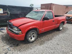 Chevrolet salvage cars for sale: 1999 Chevrolet S Truck S10
