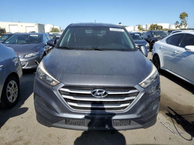 2017 Hyundai Tucson SE