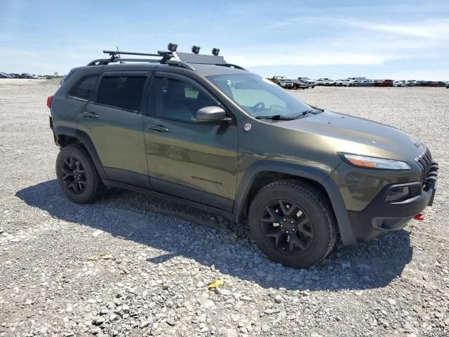 2016 Jeep Cherokee Trailhawk