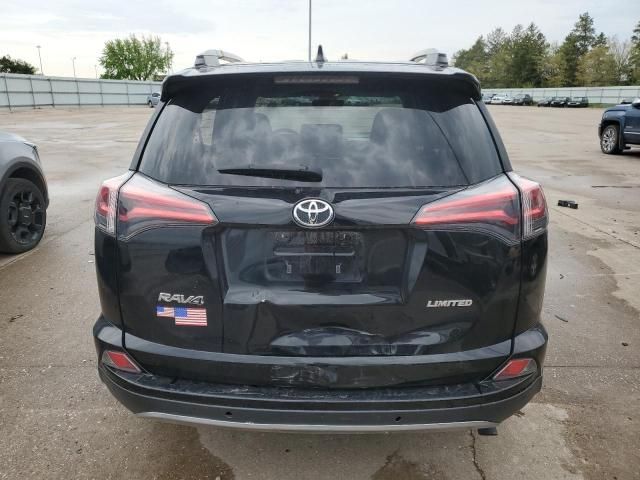 2017 Toyota Rav4 Limited