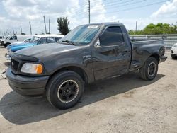 Salvage cars for sale at Miami, FL auction: 2003 Ford F150